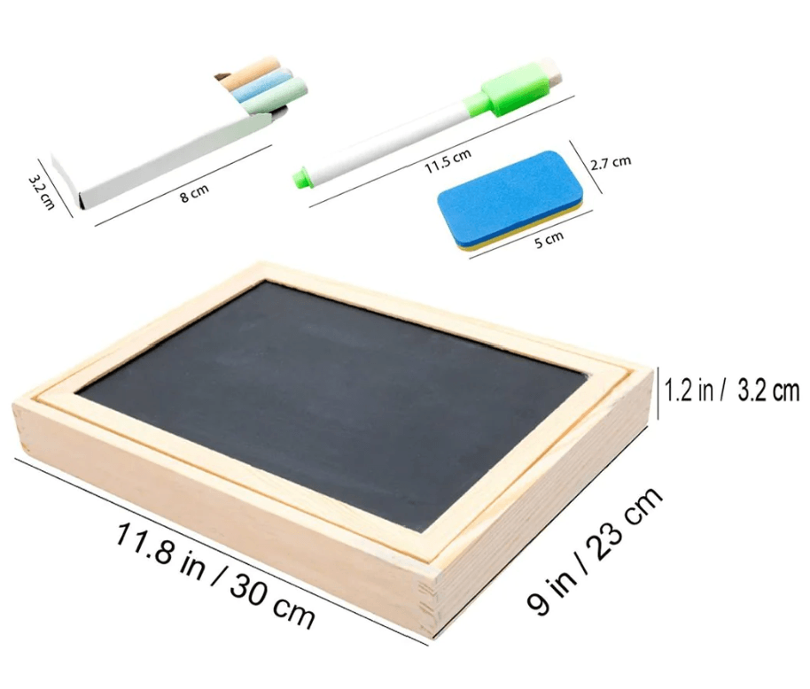 CreativeChalk Board - Magnetisch Tweezijdig Kinderbord