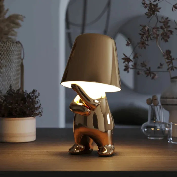 GlowCraft - Elegante Tafellamp voor Jouw Interieur