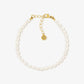 Elegante Armband met Prachtige Zoetwaterparels - Marina Collection