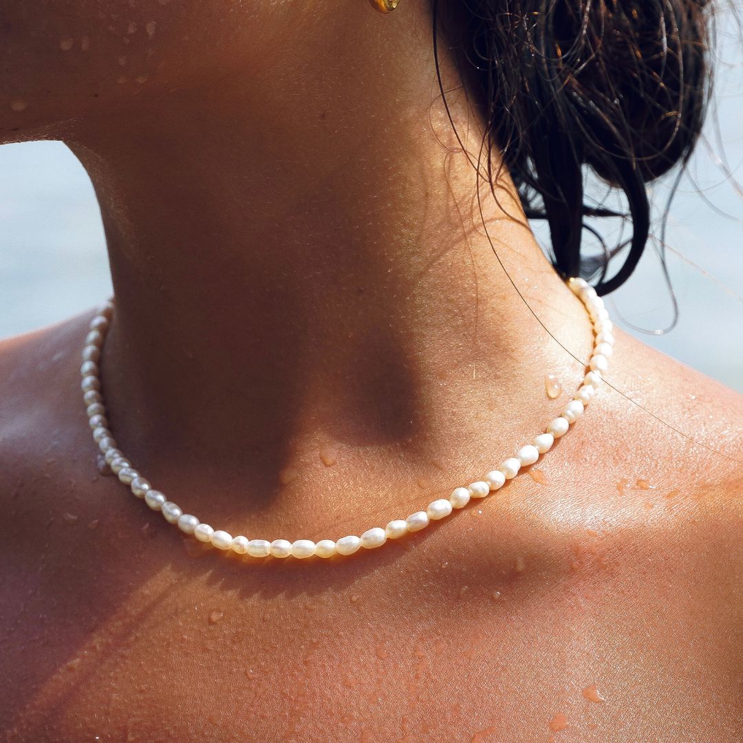 Amélie Freshwater Pearl Choker