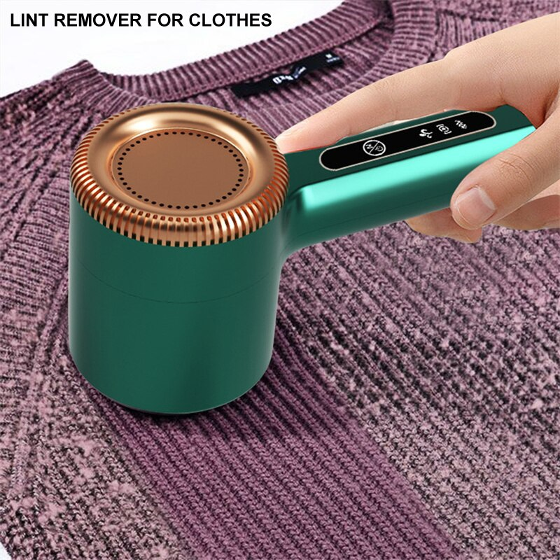 FluffMaster - USB Oplaadbare Verwijderaar voor Textiel
