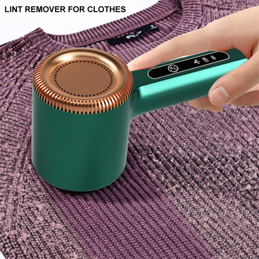 FluffMaster - USB Oplaadbare Verwijderaar voor Textiel