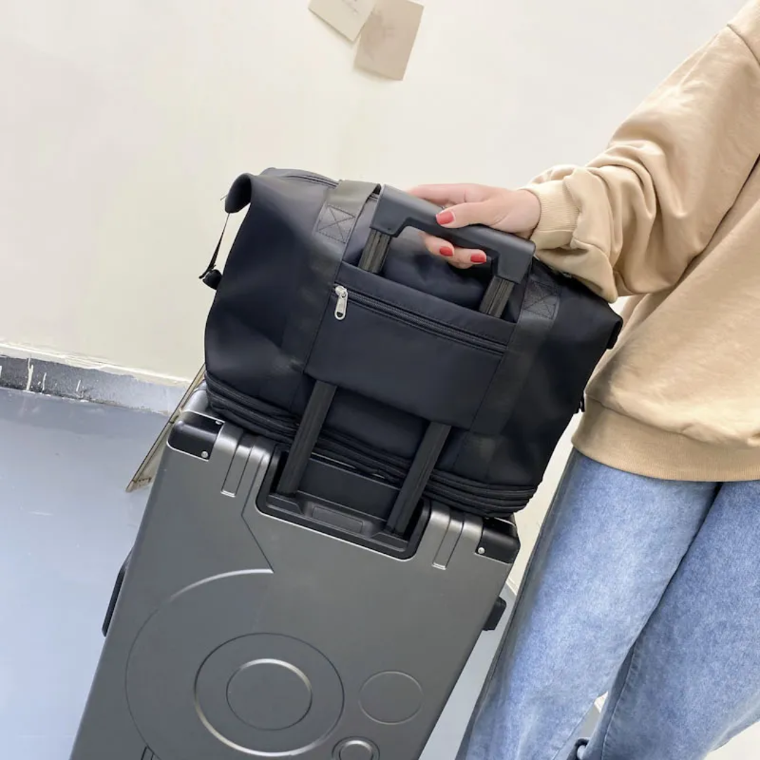 Gabbie Travel Bag - Duurzaam en Uitbreidbaar