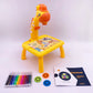 DinoSketch Board - Creatief Tekenbord met 12-delige Set