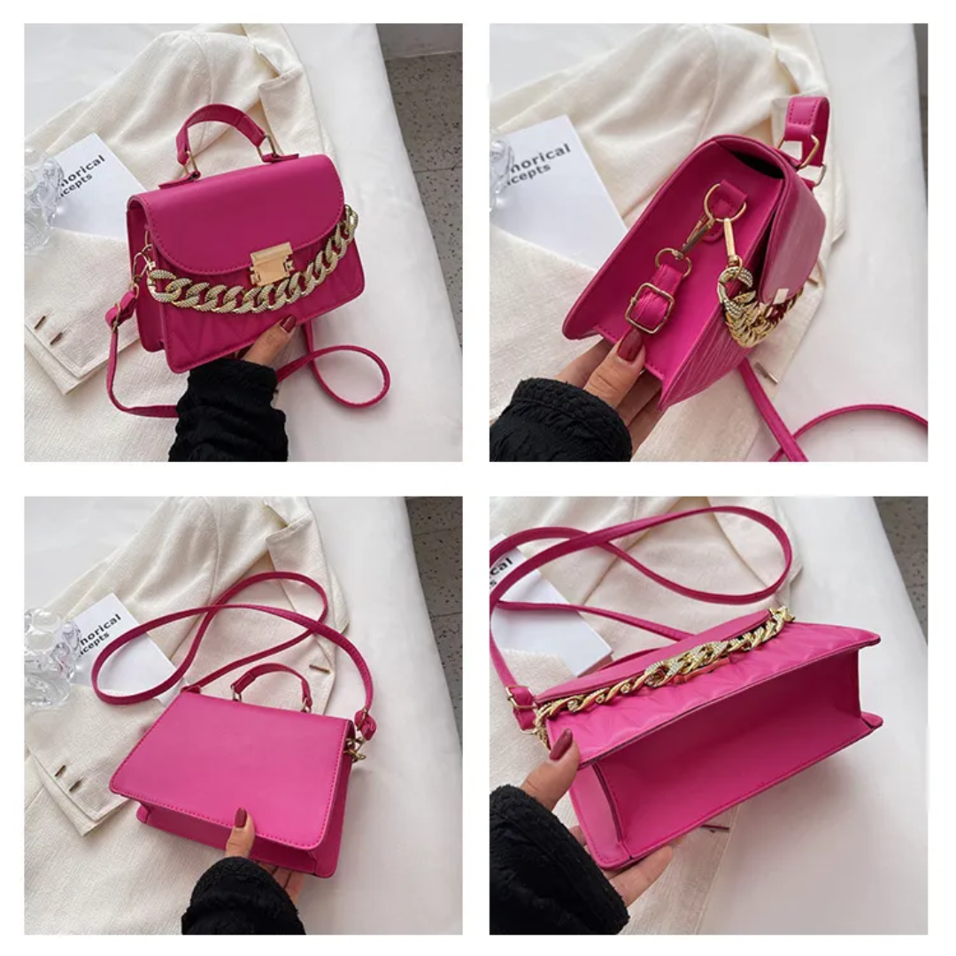 GemmaBag – Elegante Kettinghandtas voor Avondje Uit