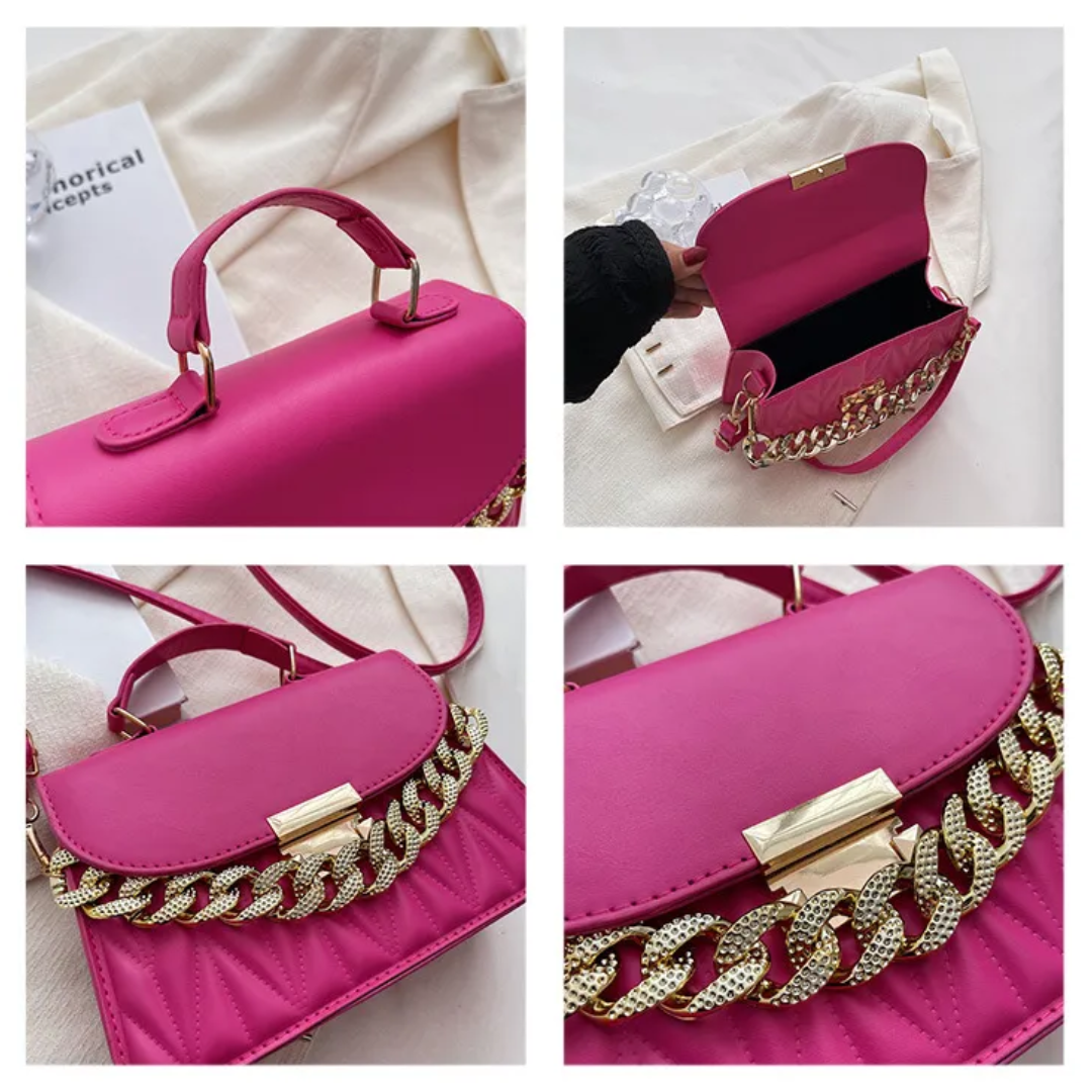 GemmaBag – Elegante Kettinghandtas voor Avondje Uit
