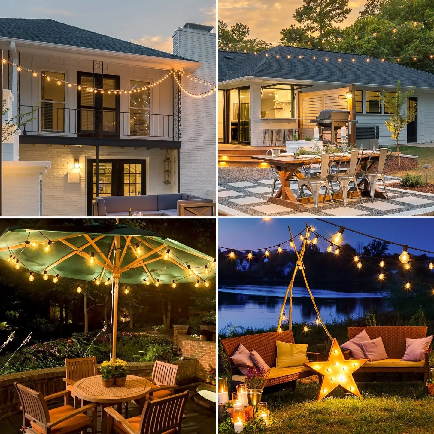 OutdoorGlow - Stijlvolle LED Buitenlamp voor Tuin