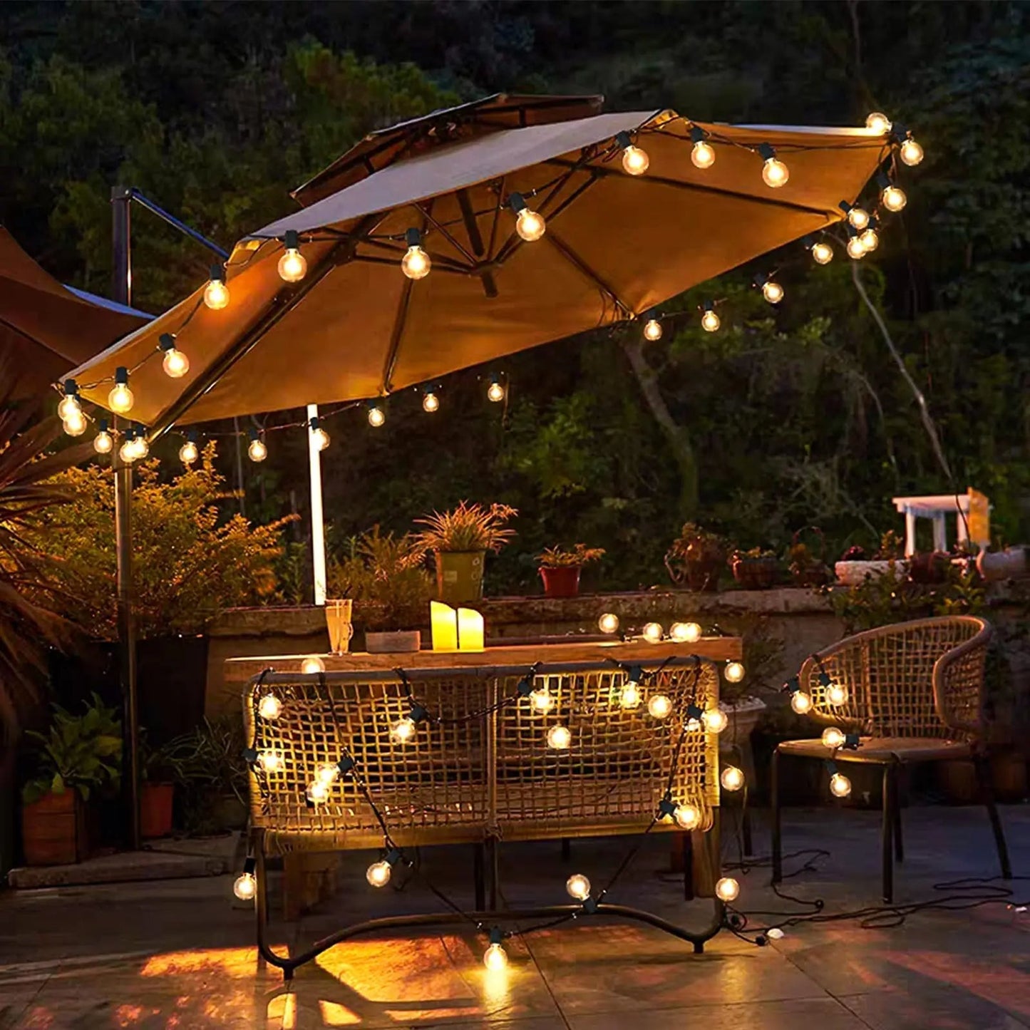 OutdoorGlow - Stijlvolle LED Buitenlamp voor Tuin