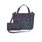 GinaGlow - Geometrische Glow-in-the-Dark Rugtas