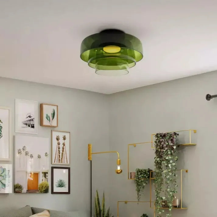 Nordic Designer Glaslamp – Sfeervolle Elegantie voor Elke Ruimte