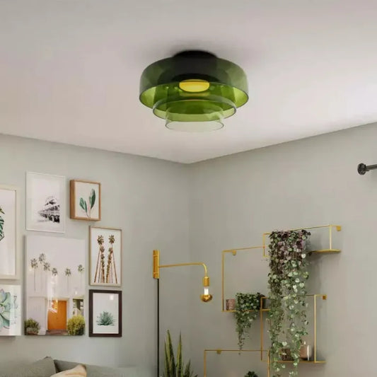Nordic Designer Glaslamp – Sfeervolle Elegantie voor Elke Ruimte