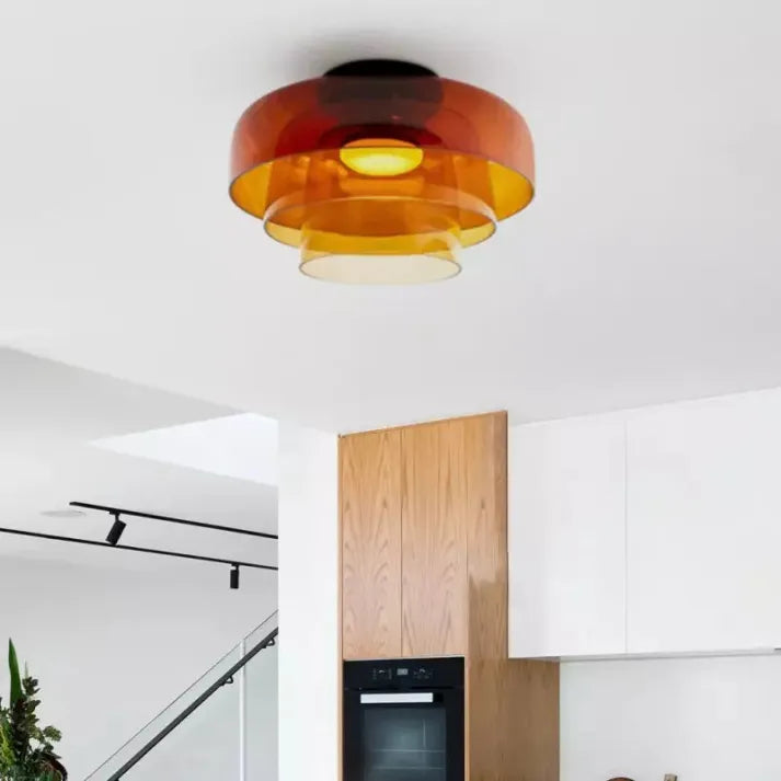 Nordic Designer Glaslamp – Sfeervolle Elegantie voor Elke Ruimte