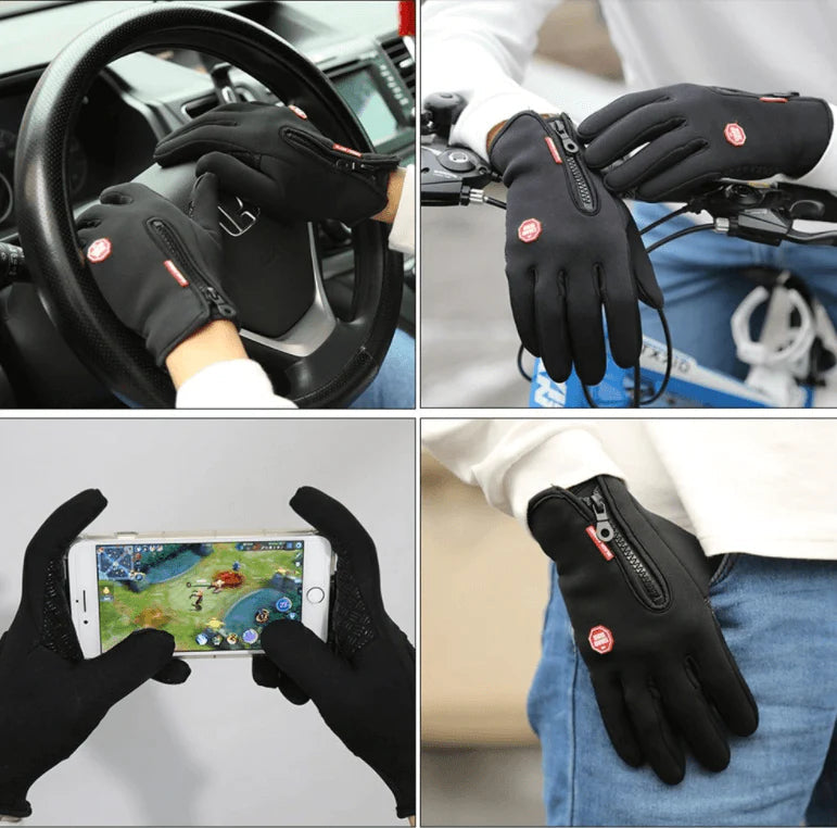 Zippy Handschoenen - Waterdicht & Winddicht Thermische Handschoenen