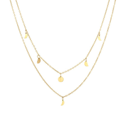 Serena's Elegant Layered Boho Necklace - Rio Collection