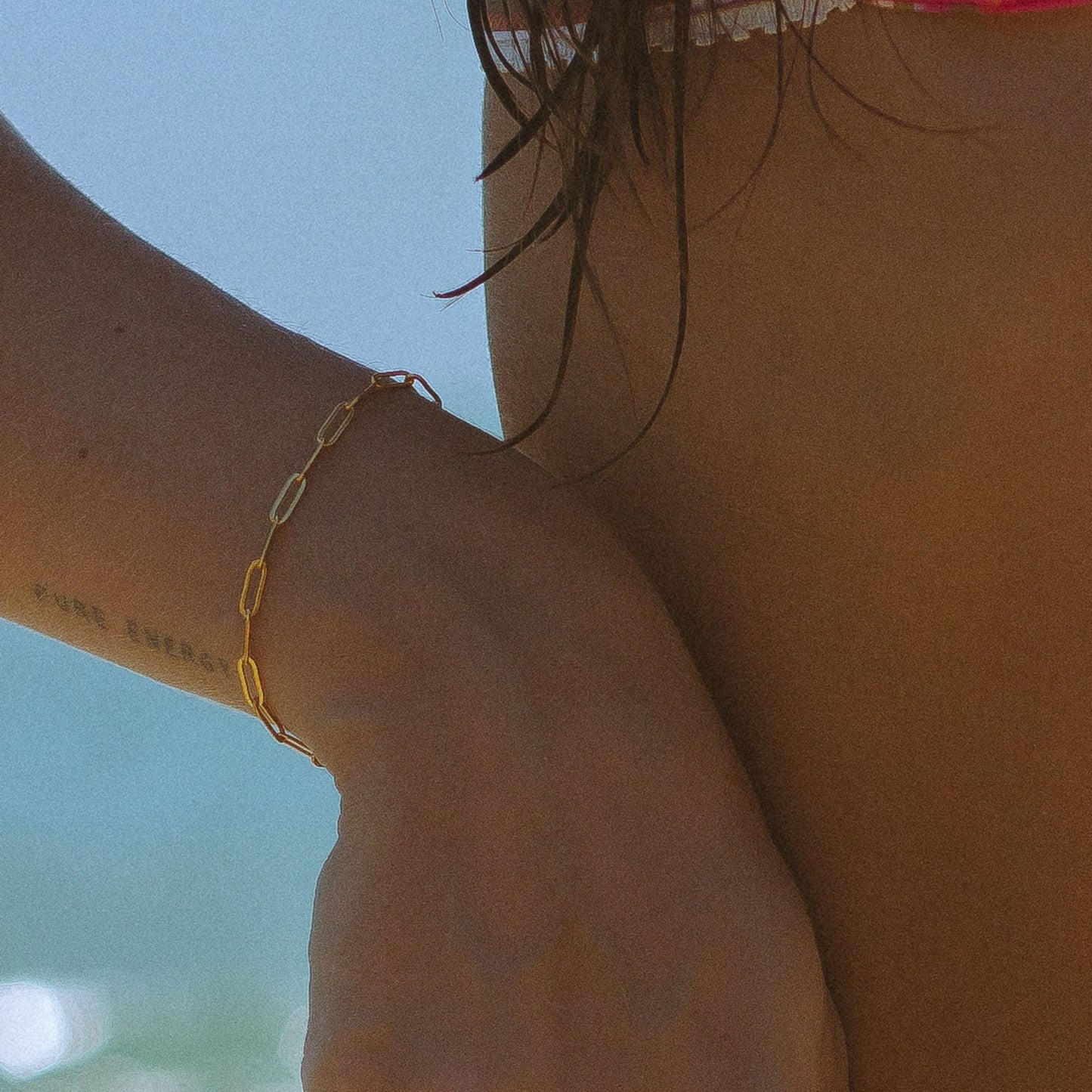 Nova Paperclip Link Bracelet