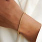 Sienna - Elegant Draaide Schakel Armband