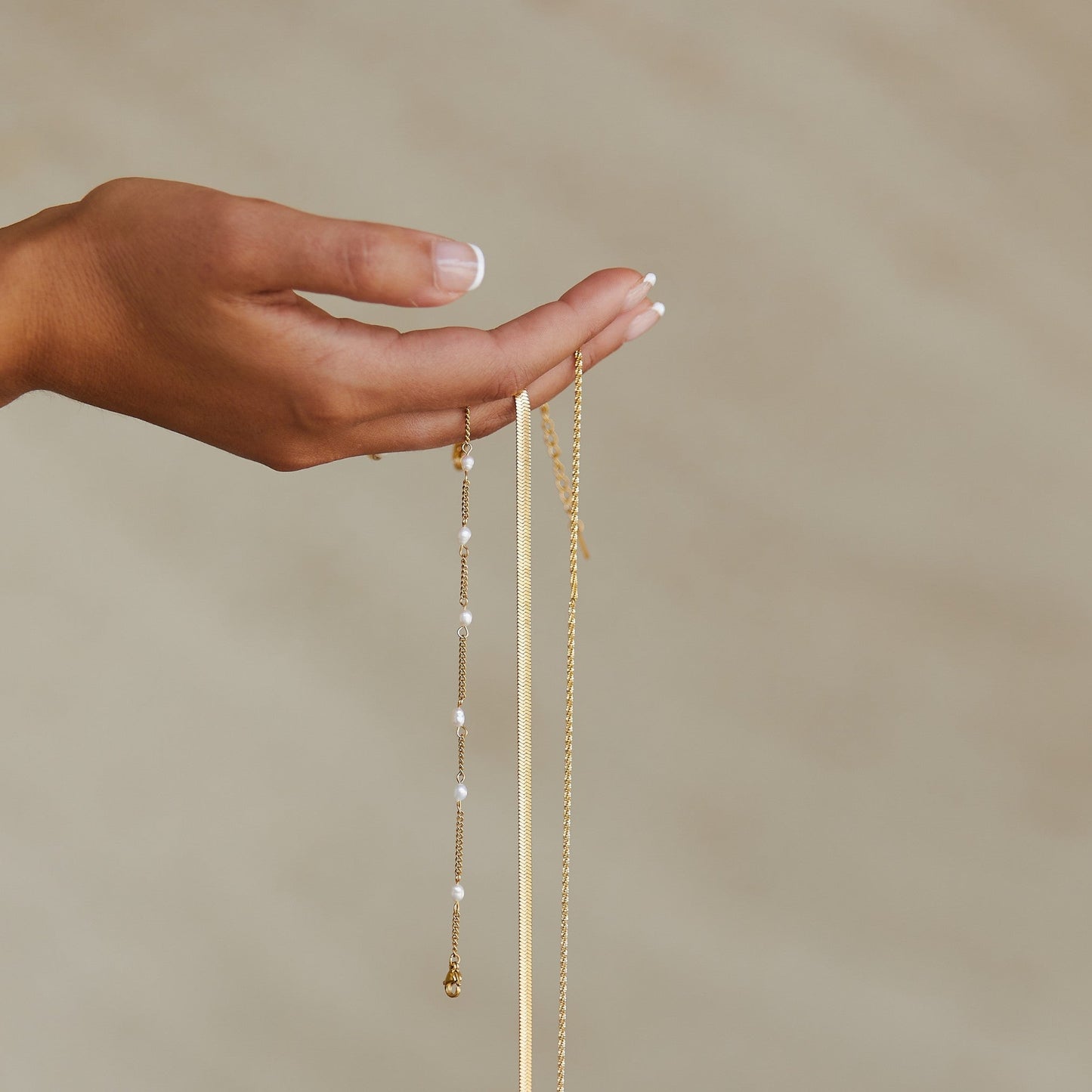 Elegant Amara Armband met Stralende Zoetwaterparels