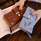 GoldenLeaf – Luxe Leren Portemonnee met Bladeren