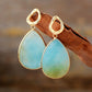 Amara Earrings – Tropische Amazoniet Sieraden