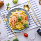 Gouden & Zilveren 24-Delige Bestekset voor Luxe Dineren