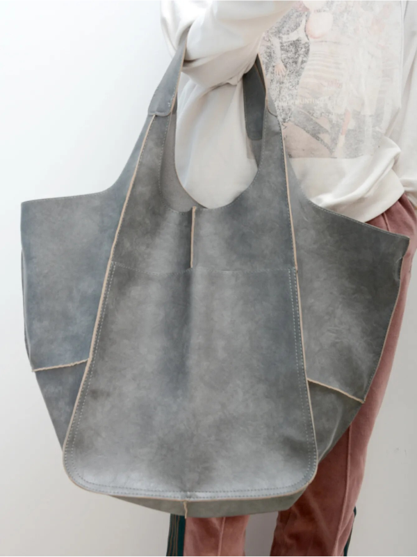 Maxine Tote – Stijlvolle en Unieke Strandtas