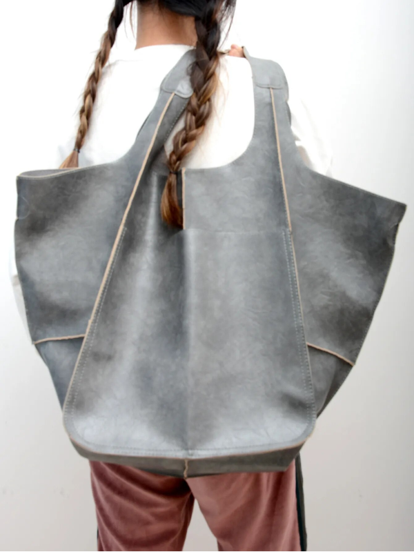 Maxine Tote – Stijlvolle en Unieke Strandtas