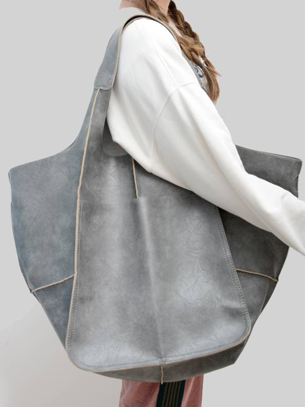 Maxine Tote – Stijlvolle en Unieke Strandtas