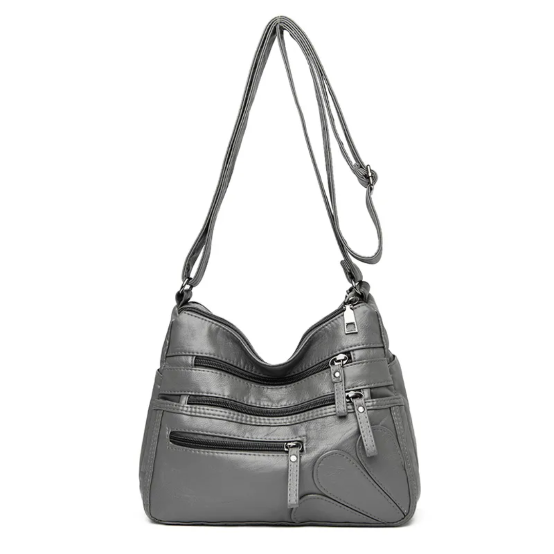 Carly Messenger Bag – Vintage Stijlvolle Schoudertas