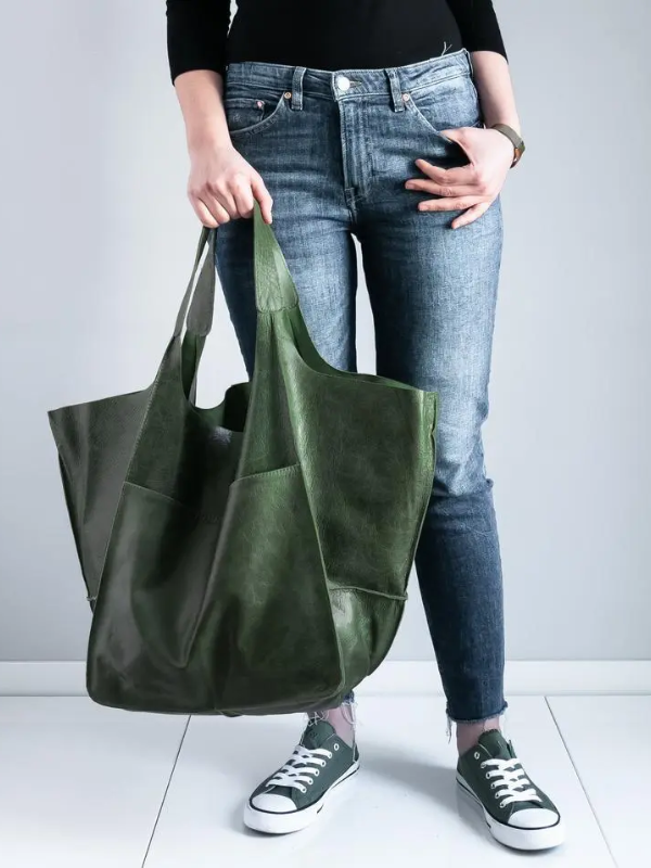 Maxine Tote – Stijlvolle en Unieke Strandtas