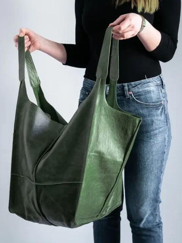 Maxine Tote – Stijlvolle en Unieke Strandtas