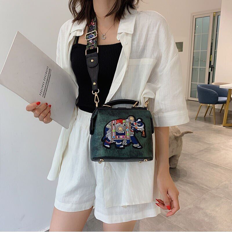 RoxyBag - Luxe Crossbody Tas met Unieke Stijl