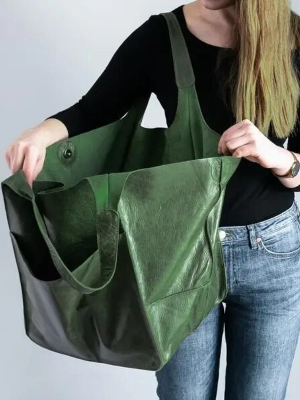 Maxine Tote – Stijlvolle en Unieke Strandtas