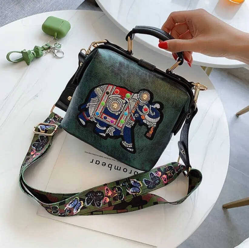 RoxyBag - Luxe Crossbody Tas met Unieke Stijl