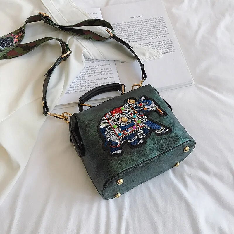 RoxyBag - Luxe Crossbody Tas met Unieke Stijl