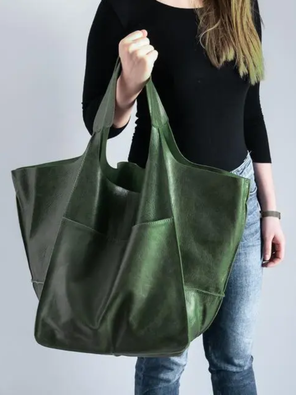 Maxine Tote – Stijlvolle en Unieke Strandtas
