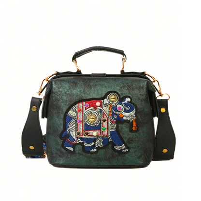 RoxyBag - Luxe Crossbody Tas met Unieke Stijl