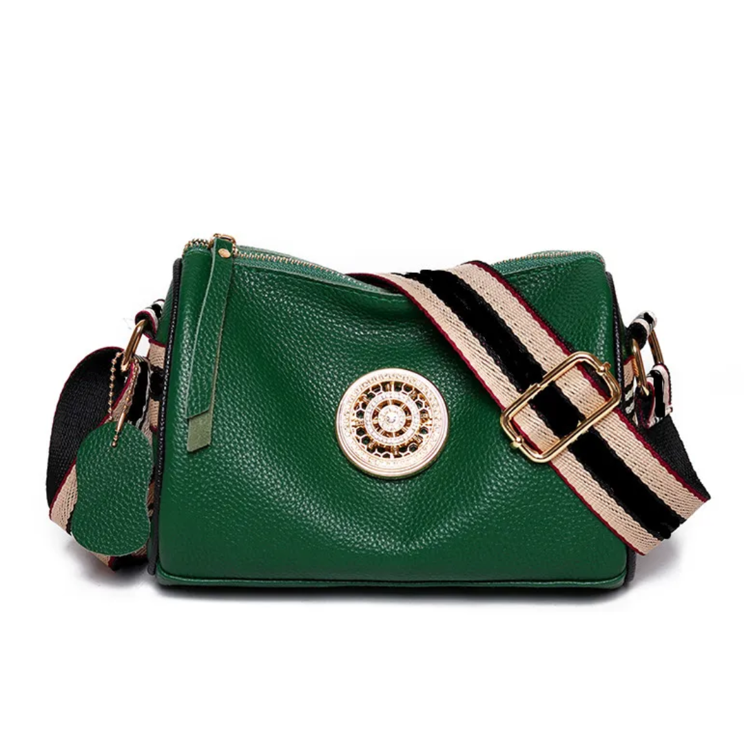 Veronica Boston Bag – Stijlvolle Compacte Handtas