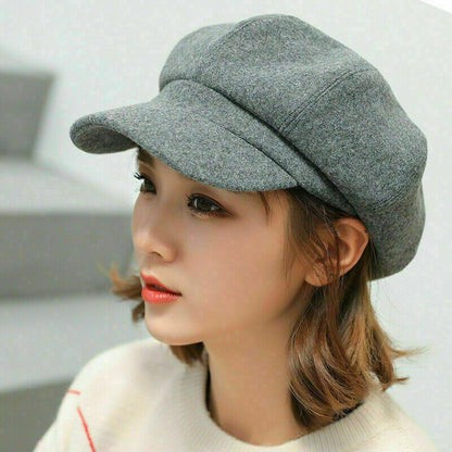 RetroChic Beanie – Vintage Winterstijl en Comfort
