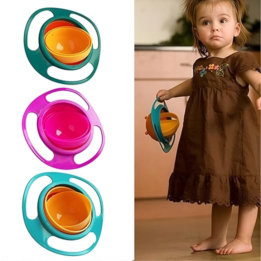 SpinMaster - Kantelbare Lekvrije Gyrokom voor Snacks