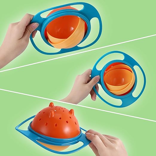 SpinMaster - Kantelbare Lekvrije Gyrokom voor Snacks