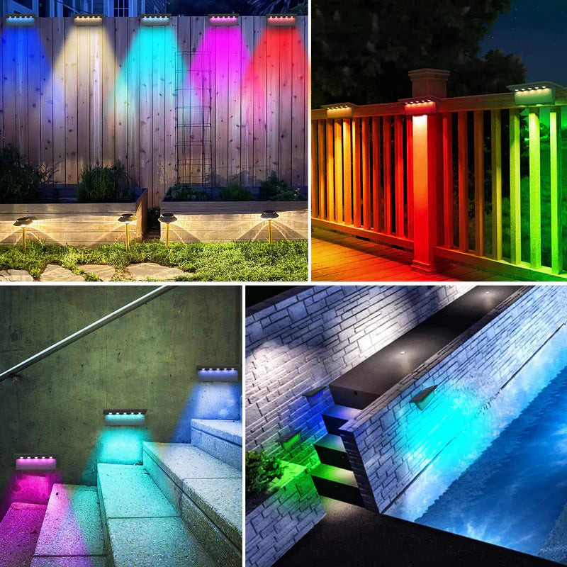 LumièreVive Solar Tuinlamp - Duurzaam & Weerbestendig Verlichting