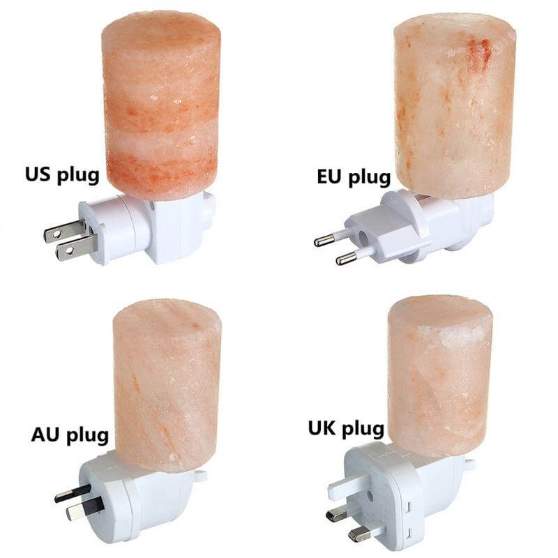 GlowSalt Lamp - Betoverende Himalaya GlowSalt Lamp voor Gezonde Sfeer