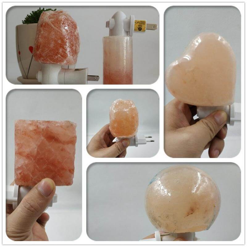 GlowSalt Lamp - Betoverende Himalaya GlowSalt Lamp voor Gezonde Sfeer