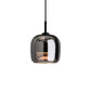 MidnightShine Lamp - Moderne Zwart Glazen Design Hanglamp