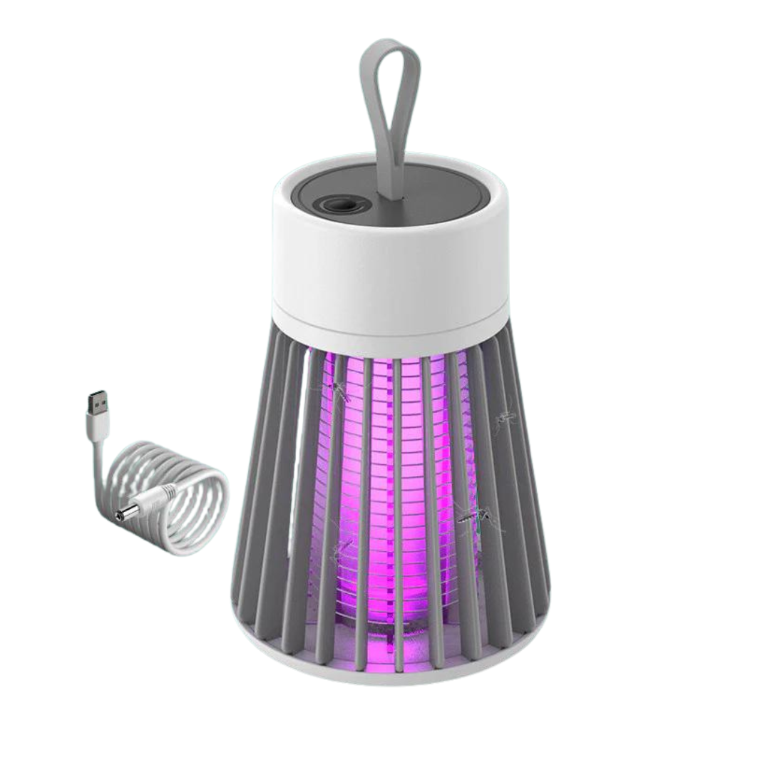 CampGuard - Multifunctionele Outdoor Lamp met 360° Insectenbescherming en USB