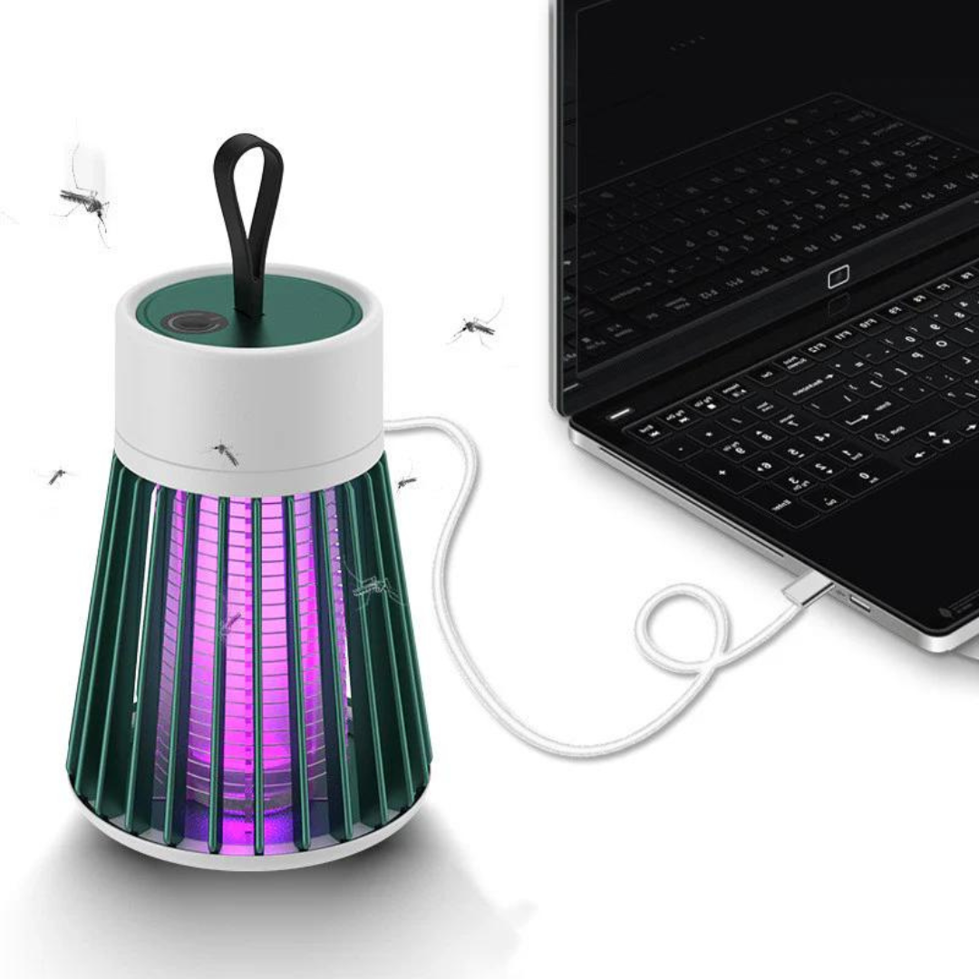 CampGuard - Multifunctionele Outdoor Lamp met 360° Insectenbescherming en USB