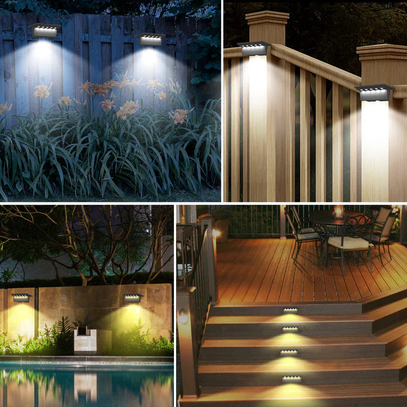 LumièreVive Solar Tuinlamp - Duurzaam & Weerbestendig Verlichting