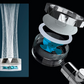 HydroPower Showerhead – Duurzame Douchestraal met Filter