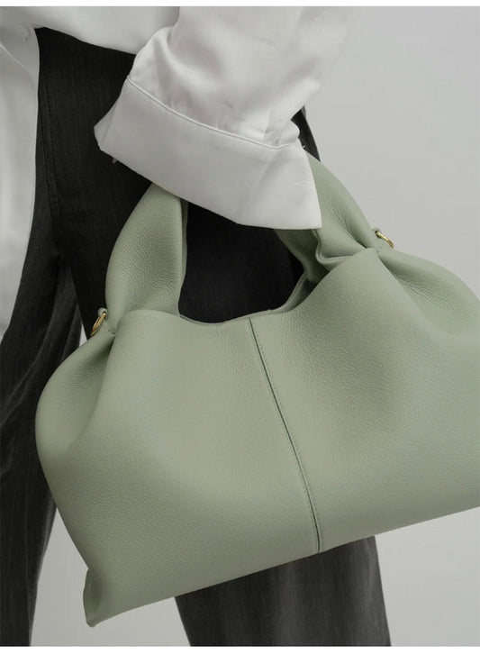 PureElegance Bag - Luxe Vintage Leren Damestas