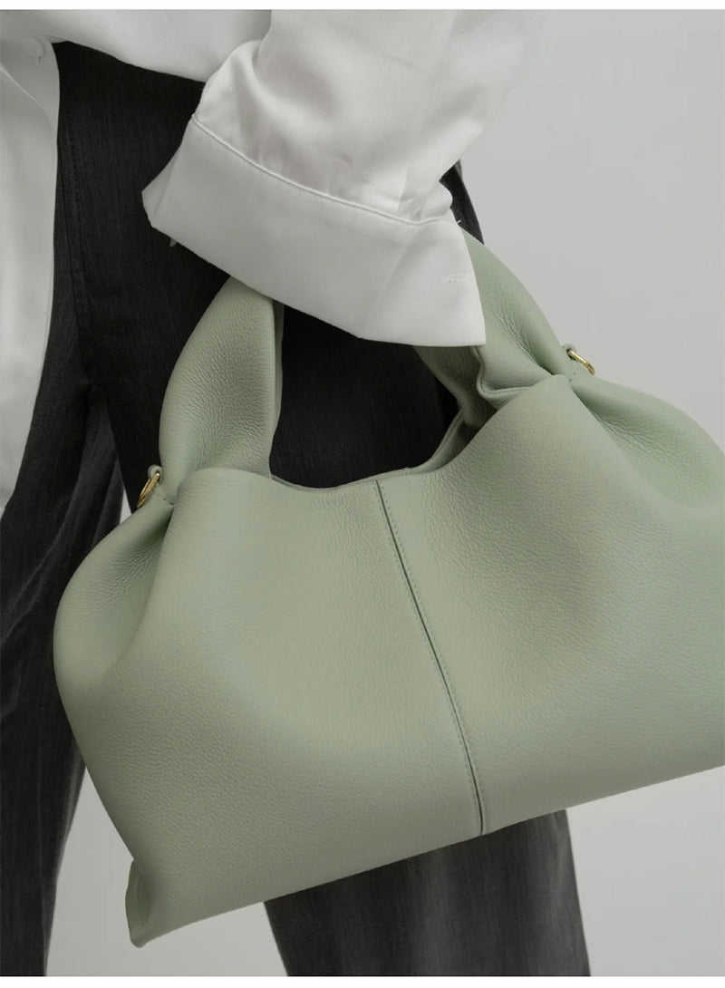 PureElegance Bag - Luxe Vintage Leren Damestas